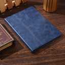 for Samsung Galaxy Tab S5E 10.5 inch Case 2019 Model(SM-T720/T725C/T727) Genuine Leather Cover Protective Shell,Auto Wake/Sleep.Blue
