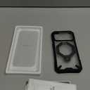 TONGATE for iPhone 17 Pro Case with 360 Spin Magnetic Stand, [Compatible with MagSafe][Military-Grade Protection] with Privacy Screen Protector & Camera Control Cover for iPhone 17 Pro, Black