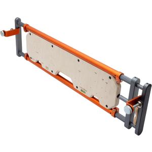 YY Vertical - VerticalBase, The Ideal Support for Hangboards, Doorframe Installation, for Training at Home or Indoors (No Hangboard Included) Patented Design Innovation, Unique