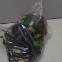 Unittype 12 Pcs Army Soldier Costume Include 6 Camouflage Military Caps and 6 Camouflage Vests for Kids Birthday Party Cosplay Party Costumes Dress Role Play Set for Kids Aged 6-12