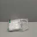 4 Pcs 5.91'' St. Patrick's Day Ceramic Plates Shamrock Candy Dishes Appetizer Salad Platters Clover Serving Bowl for St. Patrick's Day Party Tableware Dinnerware (White with Green)