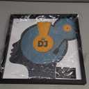 EL 12.5x12.5inch Vinyl Record Frame-Black