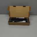 INGA Computer Speakers with Detachable Mic, Plug and Play Desktop Speakers, One-Touch Mute Microphone, Stereo & Bass, Easily Clamps to Monitor, Compatible with PC, MAC, Laptop (Black)