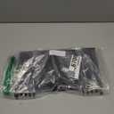 MENEEA Upgraded Cooling Fan Charging Station for Xbox Series X Console & Controller, Dual Charger Dock & Cooler System Stand with 15 Colorful Lights for Xbox Series X Accessories Kit (Black)