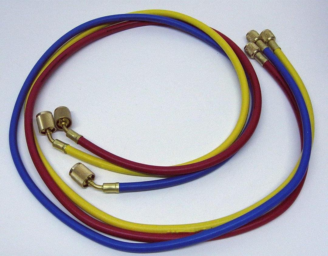 40360 60" Charging Hose w/Standard Set Air Conditioning Refrigeration Manifold