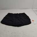 ATTRACO Women Swim Shorts Side Split Swim Trunk 2 in 1 Board Shorts with Pockets Swim Bottom (3X-Large)