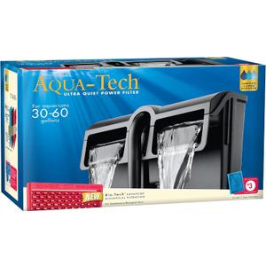 AQUA-TECH Power Aquarium Filter, 30 to 60-Gallon Aquariums, (ML90740-00)