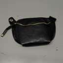 Fanny Packs Waist Bag for Women-Fashion Crossbody Bags Chest Purses Belt Bag with 2 Adjustable Strap (Black)
