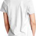 Hanes Women's Perfect-T Crewneck T-Shirt, Lightweight Cotton Short Sleeve Tee for Women (White, S)