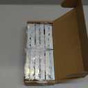 10 Pairs Rear Mounting Brackets for Face Frame Cabinets Replacement Part Drawer Bracket (Width: 45mm) (Rear Mounting Brackets, 10 Pairs) (1.8 Inch)