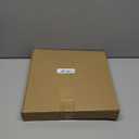 PATIKIL Plug in Pendant Light, 15Ft Rope Cord Hanging Lamp Fixture with ON/Off Switch, Linen Fabric Shade E26/E27 Bulb Socket for Bedroom Kitchen Living Room, Beige