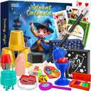 Advent Calendar 2025 Magic Set Tricks Toys for Kids to Perform with Video S-T-E-M Gifts for 8-12 Age Teen Boys and Girls Christmas Gifts