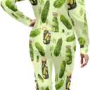Christmas Men Women Long Sleeve Onesie Jumpsuit, Unisex Hoodie Sweatsuit Jogging Athletic Suits, Cozy Onesie Pajama (M)