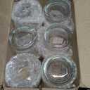 Set of 6 Old Fashioned Whiskey Glasses, 8 oz Heavy Base Rocks Glasses for Bourbon, Cocktails, Cognac | Dishwasher Safe