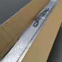 3FT Portable Wheelchair Ramp, Non-Slip Aluminum Folding Handicap Ramp, 800 LBS Capacity Door Threshold Ramps for Home Steps, Scooter Ramp for Car, Doorways, Curbs, Stairs, Cart, Wheel Chair Steps (3FT (Usable height 3-9 inch))