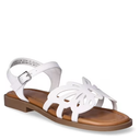 Madden Girl Jalycia H Band White Butterfly Sandal Size 3