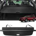 Cargo Cover for Outback 2020-2023 2024 2025 2026 Accessories No Gap Retractable Trunk Cover Security Shielding Shade Cargo Luggage Cover Trunk Privacy Protection (Carbon Fiber Texture)