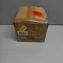 Terracotta Plant Pots with Drainage Holes & Saucers 5 Pack, Indoor & Outdoor Stackable Space-Saving Planters for Houseplants & Flowers, (7", 6.7", 6", 5.3", and 4.8" Inches), Durable & Weatherproof