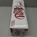 Diet Dr Pepper Soda, 12 fl oz cans, pack of 12 (EXP 08/10/26)