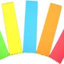 DIY Embroidery Thread Bobbins 20pcs Plastic Floss Bobbins Thread Winder Easy to Use Random Color