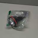 Rechargeable Spotlight Flashlight, High Lumens Handheld Spotlight,LED Searchlight with Shoulder Strap and USB Output for During Hurricane,Emergency, Storms, Outages,Hunting , Hiking, Camping(Black1)