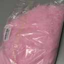 XeGe Faux Fur Reading Pillow Cover (No Filler), Fluffy Back Rest Pillow Case for Sitting in Bed, Adults Kids Girls Shaggy Sit Up Back Support Study Pillow Cover for Couch Chair Home Decoration, Pink (Large)