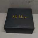 Modatope Knee High Boots Women Square Toe Kitten Heel Tall Boots Womens Fashion Long Boots (7, Pu Black)