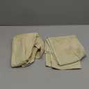 2pcs Magnolia Hand Towels for Bathroom Decorative Towels Set 100% Cotton Beige Jacquard Spring Summer Floral Bath Towels Dish Kitchen Towels Kitchen Bathroom Decor Gift (Magnolia Beige)