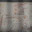 LIVEBOX Pink Area Rug 5x7 - Soft Rugs for Bedroom, Non-Slip Pink Rugs for Bedroom Girls, Vintage Washable Cute Aesthetic Rug for Nursery Dining Room, Retro Print Distressed Accent Carpet for Apartment