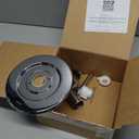 Moen Gibson Chrome Posi-Temp Pressure-Balancing Modern Valve Handle Only Trim, Valve Required, T2901