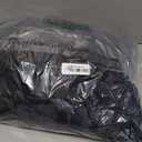 Bean Bag Cover(No Filler), Faux Fur Comfy Bean Bag Chairs for Adults, Washable Bean Bag Chair Cover, Fluffy Plush Giant Bean Bags Chairs for Teens Kids Girls, Anti-Slip, 5FT, Dark Grey