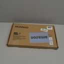 HUANUO Monitor Riser for Desk, Desk Organizer,Laptop Shelf w/Vented for Screen, Computer Stand for PC, Printer, for Home & Office (Black)