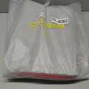 YJ.GWL Area Rugs for Living Room 4x6 Machine Washable Rugs for Bedroom, Non Slip Floral Vintage Rug Indoor Carpet, Stain Resistant Throw Rug for Dining Room Kitchen, Orange-Red