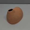 Ceramic Jar, Decorations, For Home Porcelain Vase, Brown