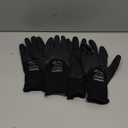 toolant Winter Work Gloves for Men & Women, 3/4 Waterproof Freezer Gloves with Thermal Insulated, Durable, Strong Grip (X-Large, Black)