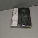 3 x 2026 Planner, Weekly and Monthly Calendar Planner from January 2026 - December 2026, 8.5" x 11" Hardcover Leather Hourly Appointment Book with Tabs, Spiral Daily Planners for College School Work Home, Black (A4)