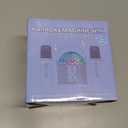 Karaoke Machine with Disco LED Lights for Adults Kids, Portable Bluetooth Speaker with 2 Wireless Microphone Toys Gifts for Girls Boys Birthday Family Home Party (Pink)