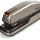 Swingline Electric Stapler, 20 Sheet Capacity, Optima 20, Jam Free, Compact, Automatic or Manual, Plug In or Battery, Orange and Gray (48207) (Half Strip)