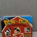 Melissa & Doug Poke-a-Dot! Old MacDonalds Farm, Interactive Children's Board Book with Buttons to Pop, Educational Sensory Toy for Toddlers & Preschoolers Ages 3+ - FSC Certified