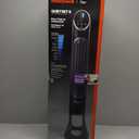 Honeywell QuietSet Whole Room Tower Fan, Oscillating Tower Fan with Remote, Black, HYF290B