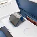 2 x DTLgear Trek Stand Flexible Phone and Small Tablet Holder for Airplane, Office, Desk, Treadmill, Hotel, Kitchen, Plane Travel Essentials (1 PACK - Version 2)