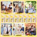 Yookeer 30 Sets Mental Health Gifts Funny Resin Duck Glow in The Dark Resin Duck with Your Present Is Inside Box, Naughty Office Gag Gifts for Coworker Adult Friend Women Men Employee (Yellow)