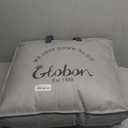 Globon Ultra-Soft Down Feather Comforter Queen Size,Luxurious Fluffy Hotel Collection Duvet Insert for All Season,Noiseless Shell,700 Filling Power,Medium Weight with Corner Tabs, White