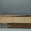 Wire Shelf Cover 24 X 12 Inch Wire Rack Cover Wood Shelf Covers for Pantry Shelving Closet Shelves Organization(White,5 Pack)