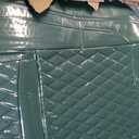 ZenRide Green Thick Nappa Leather Automotive Front Car Seat Covers Set of 2