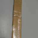 LazBlinds No Drill Cordless Roman Shades, 25" W × 48" H, Beige