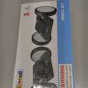 MAGBLOCK 4 Pieces Wheels Set Compatible with Hole Magnetic Blocks Wheels Bases for Kids/Toddler Toys (No Magnets)