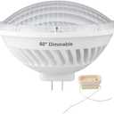 BAOMING Dimmable LED PAR56 26W Day White (6000K) SMD 60 Replace A Standard PAR-56 300 Watt Light AC/110~130V Base Type: GX16D