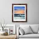 LUCKYLIFE 18x24 Frame in Rustic Brown, Gallery Frame for Wall Mounting, 2 Pack