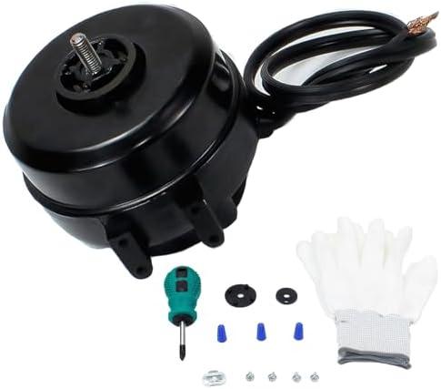 WSRXG WR60X187 215501800 215501901 Refrigerator Condenser Fan Motor Upgraded Aluminum Casing OEM Components